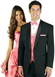 Black And Pink Suit Men Black Pink Formal Outfit Quinceanera Couple Guys Formalwear Styles At Alexanders Tuxedos In Prom Tuxedo Prom Suits Prom Outfits