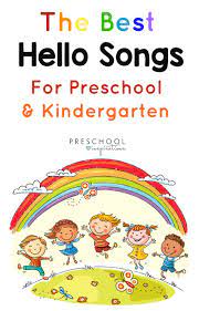 Time after time by cyndi lauper. The Best Hello Songs For Your Circle Time In Preschool Or Kindergarten