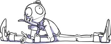 Lethal League Blaze Ain T Nothing Like A Funky Beat Blaze Doodles Character Drawing Cool Art Game Art