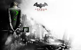 There are 282 riddler trophies found throughout arkham city—247 for batman. Arkham City Riddler Wallpapers Wallpaper Cave