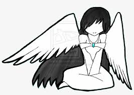 For your convenience, there is a search service on the main page of the site that would help you find images similar to angel black and white clipart with nescessary type and size. Weeping Angel Cliparts Anime Angel Black And White 900x675 Png Download Pngkit