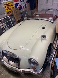 Image result for Old English White 1960 MG