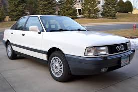 Image result for Alpine White 1988 Audi