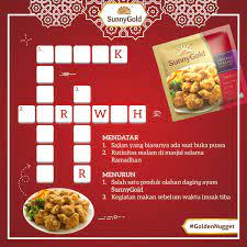 Rasanya yang renyah, asin, dan gurih bikin kamu jadi nggak cukup sekali pengen makanan buka puasa ini? Sunny Gold Auf Twitter Yuk Moms Sebelum Menyajikan Produk Sunnygold Untuk Berbuka Bersama Keluarga Coba Isi Tts Berikut Untuk Menguji Konsentrasi Moms Selama Puasa D Sunnygold Goldenmoment Ayam Dagingayam Keluarga Puasa Ramadhan