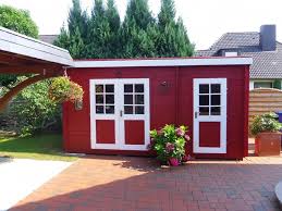 Pultdach Gartenhaus Maria Iso Mit Anbau Gartenhaus Schwedenhaus Flachdach Gartenhaus