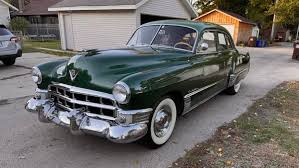Image result for Chartreuse 1949 Cadillac