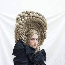 Architectural Hair Braids Crazy Hair Hair Designs Hair Art