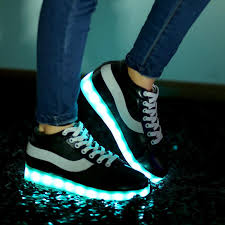 Led Shoes For Adults Fashion Women Men S Light Up Shoes For Adults Plu Shopy Max