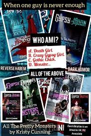 All The Pretty Monsters 6 Book Series Ebook Kristy Cunning Image Links To Series Page On Amazon Co Uk Kindle Store Books Death Girl Cunning