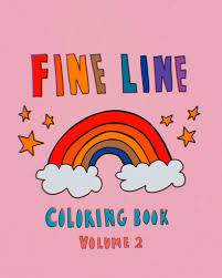 Includes 12 fine line markers in a vibrant color assortment. N I C O L E On Twitter Fine Line Coloring Book Here It Is Folks Finally The Volume 2 Of The Fine Line Coloring Book Just Like The First One There S A Google Drive Link Where You Download The Pages Print Them Out Check The Thread For More Instructions