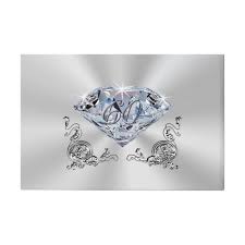 Quality paper tableware, guest books, gift we stock a large range of 60th diamond wedding anniversary party and table decorations. Create Your Own Guest Book Zazzle Com Diamond Wedding Theme 60 Wedding Anniversary Guest Book
