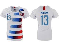 Check spelling or type a new query. 2018 19 Usa 13 Morgan Home Women Soccer Jersey