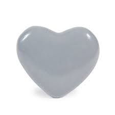 Bouton De Porte Cœur Gris Maisons Du Monde