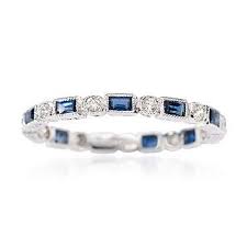 Anniversary Rings And Bands Ross Simons Eternity Band Diamond Jewelry Sapphire Jewelry
