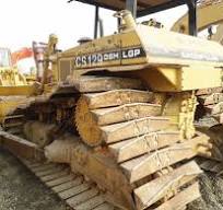 Open Cabin Used Dozers D6H LGP Swamp Track Shoes 3.7cbm ...