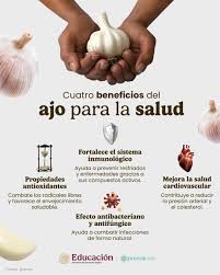 🧄✨ El #ajo no solo le da sabor a tus comidas, también cuida de tu salud. Desde tiempos antiguos se ha usado como remedio natural, y la #ciencia lo confirma: 💪 Refuerza