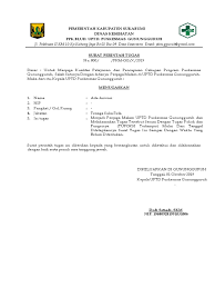 Contoh surat rekomendasi mutasi kerja. Contoh Surat Tugas Jaga Malam Guru Paud