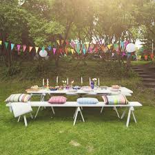 How To Decorate For A Summer Garden Party According To An Expert