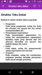 Masing‐masing peserta memenuhi ketentuan umum persyaratan peserta fka ugm 2014. Teks Debat For Android Apk Download