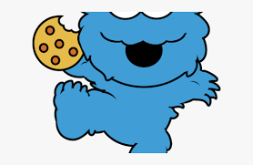 Cookie monster head coloring page. Face Clipart Cookie Monster Cute Cookie Monster Drawings Hd Png Download Kindpng