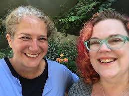 Amy Kraft and Sharon Bilman of Monkey Collective