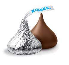 The Original Hershey S Kisses Brand Milk Chocolates Received The Family Size Bag Complimentary From Influenster Kisses Chocolate Hershey Kisses Chocolate Milk