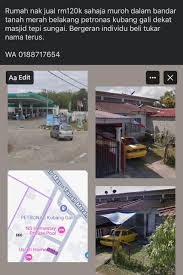 Petronas Tepi Sungai Tanah Merah