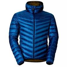 Odlo Mens Air Cocoon Jacket Navy New Dull Gold Sportpursuit Com