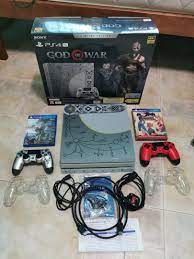 Ps4 Pro God Of War Console Bundle 1tb Video Gaming Video Game Consoles Playstation On Carousell