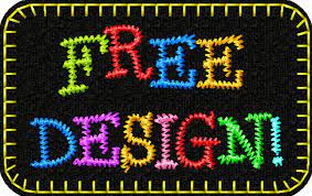 In contrast to the painstaking manual labor, it takes much less time, and makes you happy with the finished image. Download Free Embroidery Designs