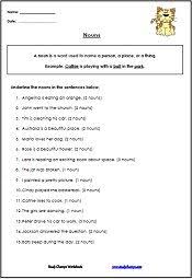 Noun worksheets work up an appetite for language acquisition with our printable noun worksheets. Noun Worksheet Sample From Studychamps Com Nouns Worksheet Nouns And Verbs Worksheets Nouns