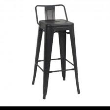 Creative dinning chairs retro bar chair wrought iron bar stool solid wood bar stool high stool bar chair durable coffee chair. Ready Stock Various Tolix High Bar Stool Bar Chair Eames Chair Dining Chair Kerusi Makan 76cm Shopee Malaysia