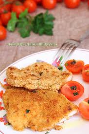 Servire le cotolette di pollo tritate da un petto di pollo a un contorno, ad un'insalata. Cotolette Di Pollo Al Forno Cucinare Chiacchierando