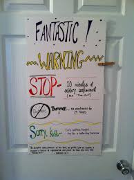 Home Discipline Chart Kids Behavior Home Behavior Charts