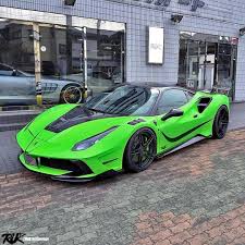 Ferrari 488 Gtb Mansory 4xx Siracusa Ferrari Ferrari Car 488 Gtb