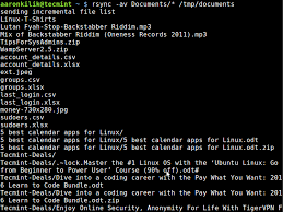 Find your best replacement here. How To Use Rsync To Sync New Or Changed Modified Files In Linux