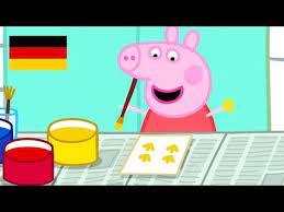 Peppa Wutz Malerei Zusammenschnitt Peppa Pig Deutsch Neue Folgen Cartoons Fur Kinder Youtube Peppa Wutz Peppa Pig Peppa Pig Deutsch
