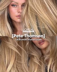Hair Pros….are you ready for Le Blonde Masterclass with Pete Thomsen?!  😍🙌🏼 This exclusive Masterclass is designed to elevate your blonde  expertise and content creation game for 2025 💫 Limited spaces available!