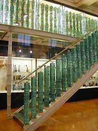 Glass Balustrade Staircase Victoria Albert Museum London Glass Stairs Stairs Glass Balustrade