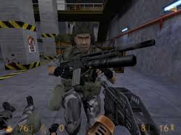 Como homenaje, escogemos su 100 juegos. Half Life Playstation 2 Meristation