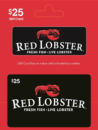 In simple sentence, red lobster gift card is the modern way to enjoy sea foods or let other enjoy in his/her own way. Red Lobster 25 Gift Card 1 Ct Ralphs