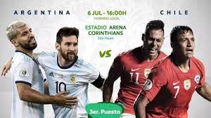 Chile striker sanchez level di score for di 37th minute, afta im finish off gary medel cut back from. Cara Live Streaming Copa America 2019 Antara Argentina Vs Chile Tidak Disiarkan Langsung Tv Nasional Tribun Jambi