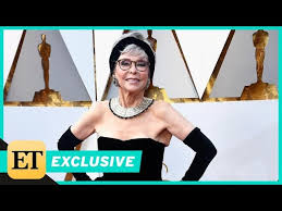 Rita moreno is one of usa today's women of the century. Rita Moreno On Recycling Her 1962 Oscars Gown For The 90th Academy Awards Exclusive Youtube