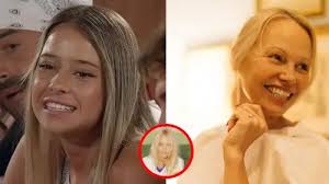 Pamela Anderson, en su nueva faceta artística alejada de la sexualidad