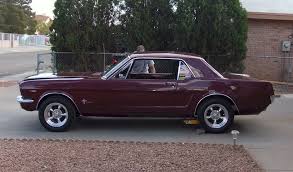 Image result for Vintage Burgundy 1964 Mustang