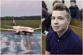 The extraordinary diversion of a commercial airliner. Please Save Him Plead Parents Of Belarus Blogger Seized From Ryanair Flight Europe News Top Stories The Straits Times