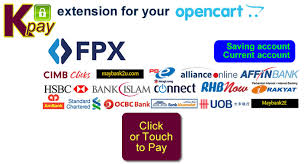 With cimb, you can do it online in 2 simple steps. Opencart Kpay