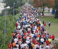 Emotionalität kann man nicht weitererzählen. Marathonlauf Wikipedia