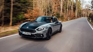 The fiat 124 abarth's competition isn't exclusively relegated to its japanese cousin, either. Abarth 124 Spider 2018 Review Gt Version Driven Car Magazine