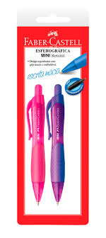 Caneta Faber Castell Fine Pen Pastel Caneta Esferografica Faber Castell Mini Retratil C 2 Sortidos Coisas De Papelaria Caneta Esferografica Material De Papelaria